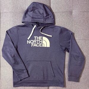 The North Face Halfdome Pullover Hoodie Men Medium Blue